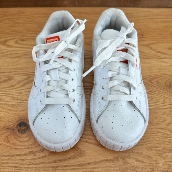 KIDS PUMA Cali Star Flower Child Sneaker - Size 13 (Little Kid) - Picture 2 of 9